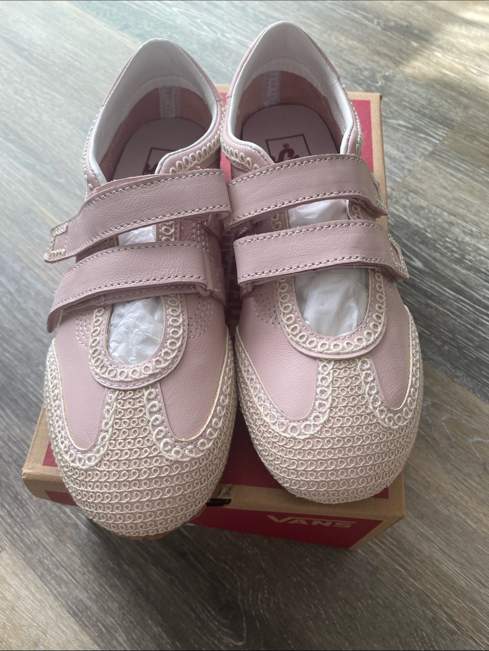 Vans Lx Mary Jane Slp Women’s Dusty Pink Sneakers